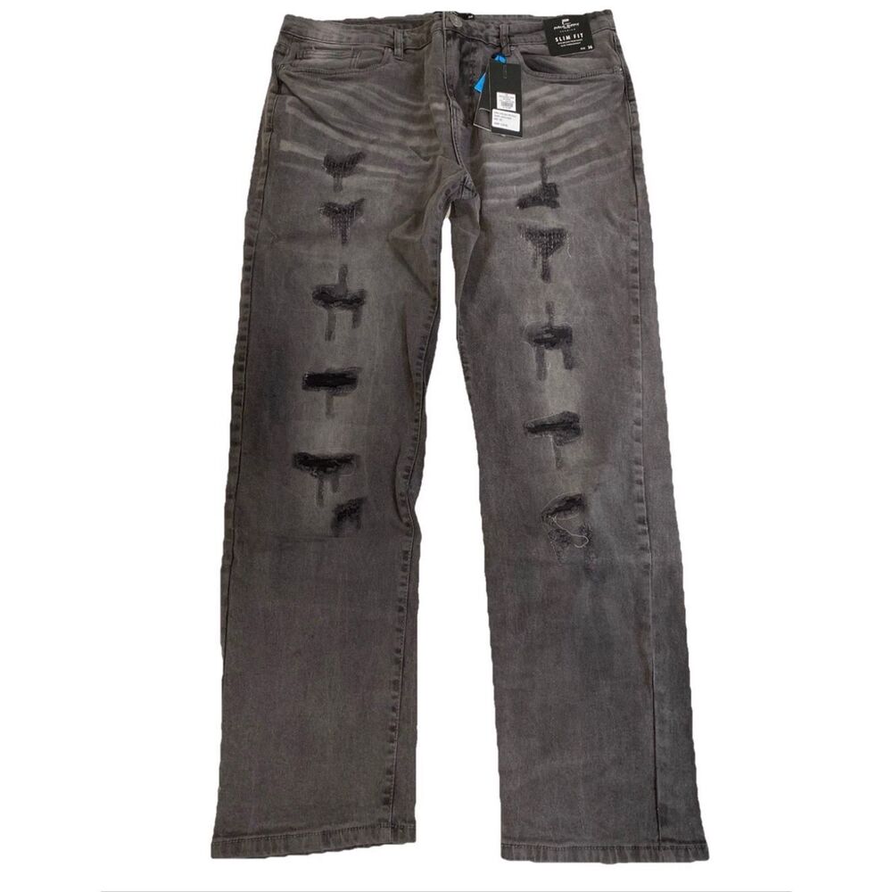Public Supply Slim Fit Denim Jeans